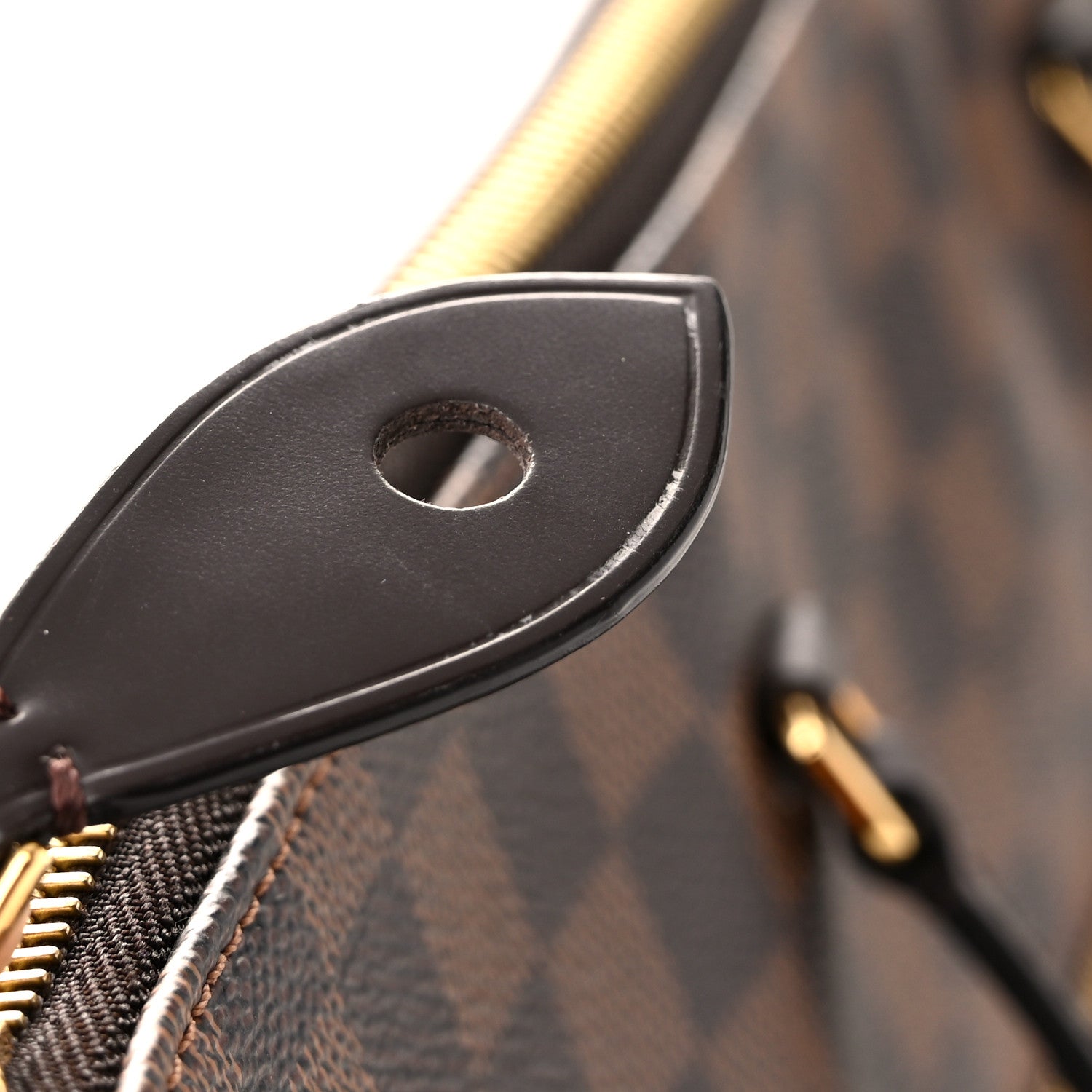 Louis Vuitton Damier Ebene Iena MM 12 of 12