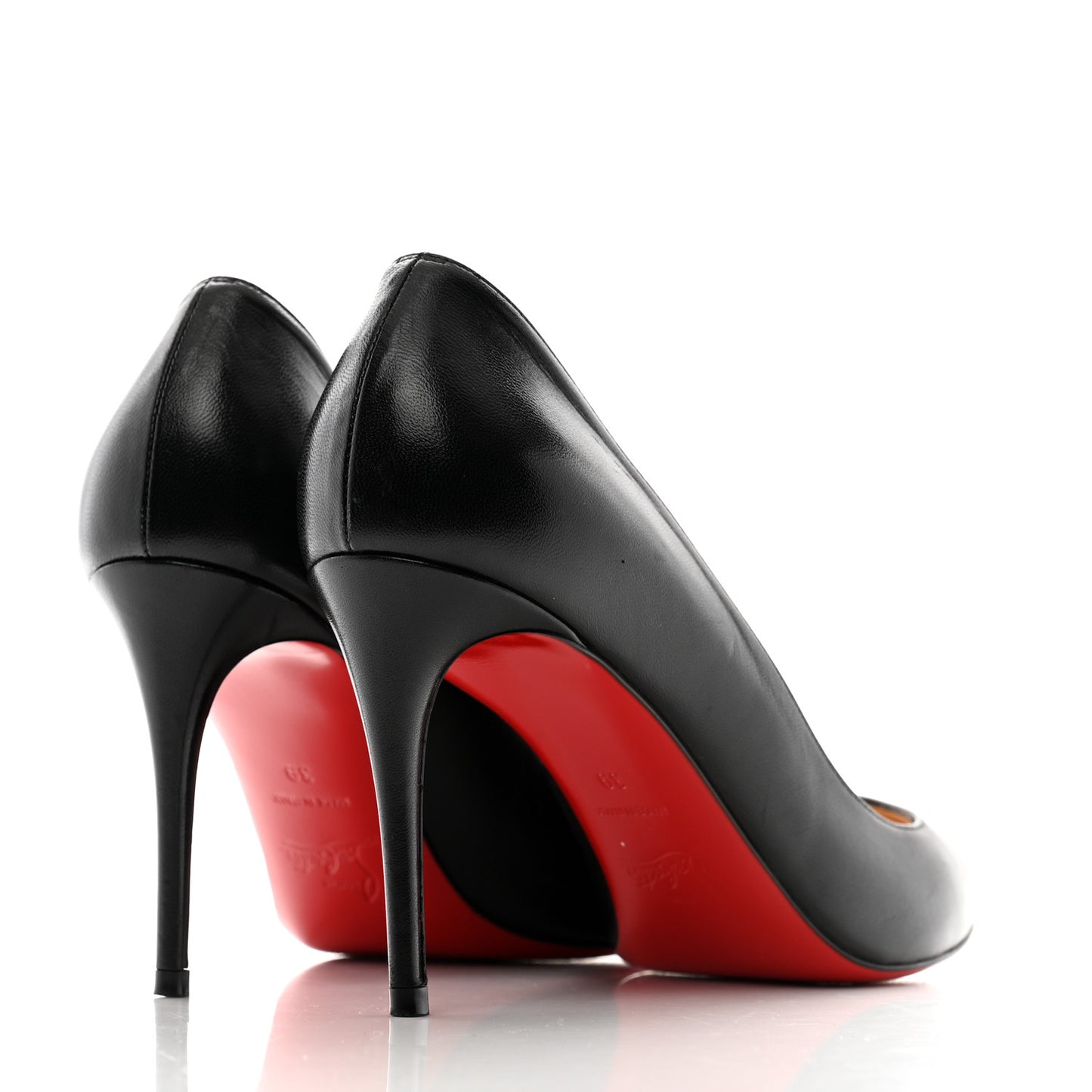 Nappa Eloise 85 Pumps 39 Black