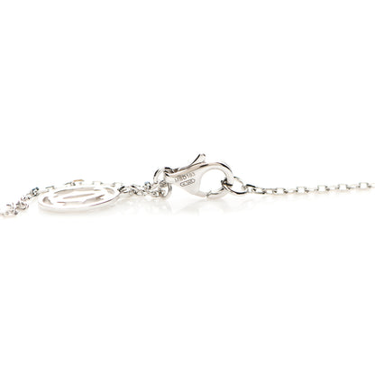 Cartier 18K White Gold Chain Necklace 4 of 6