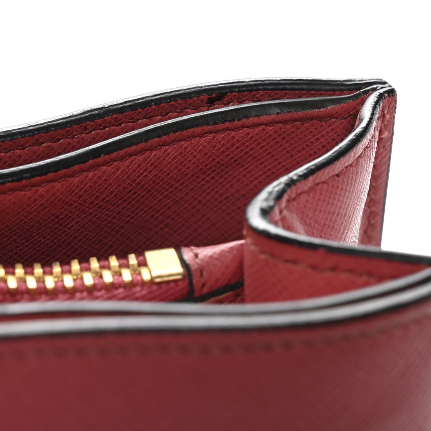 Prada Saffiano Soft Triple Pocket Tote Tamaris 8 of 11