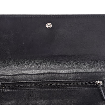 Chanel Caviar Timeless CC Large Flap Wallet Black 10 of 19