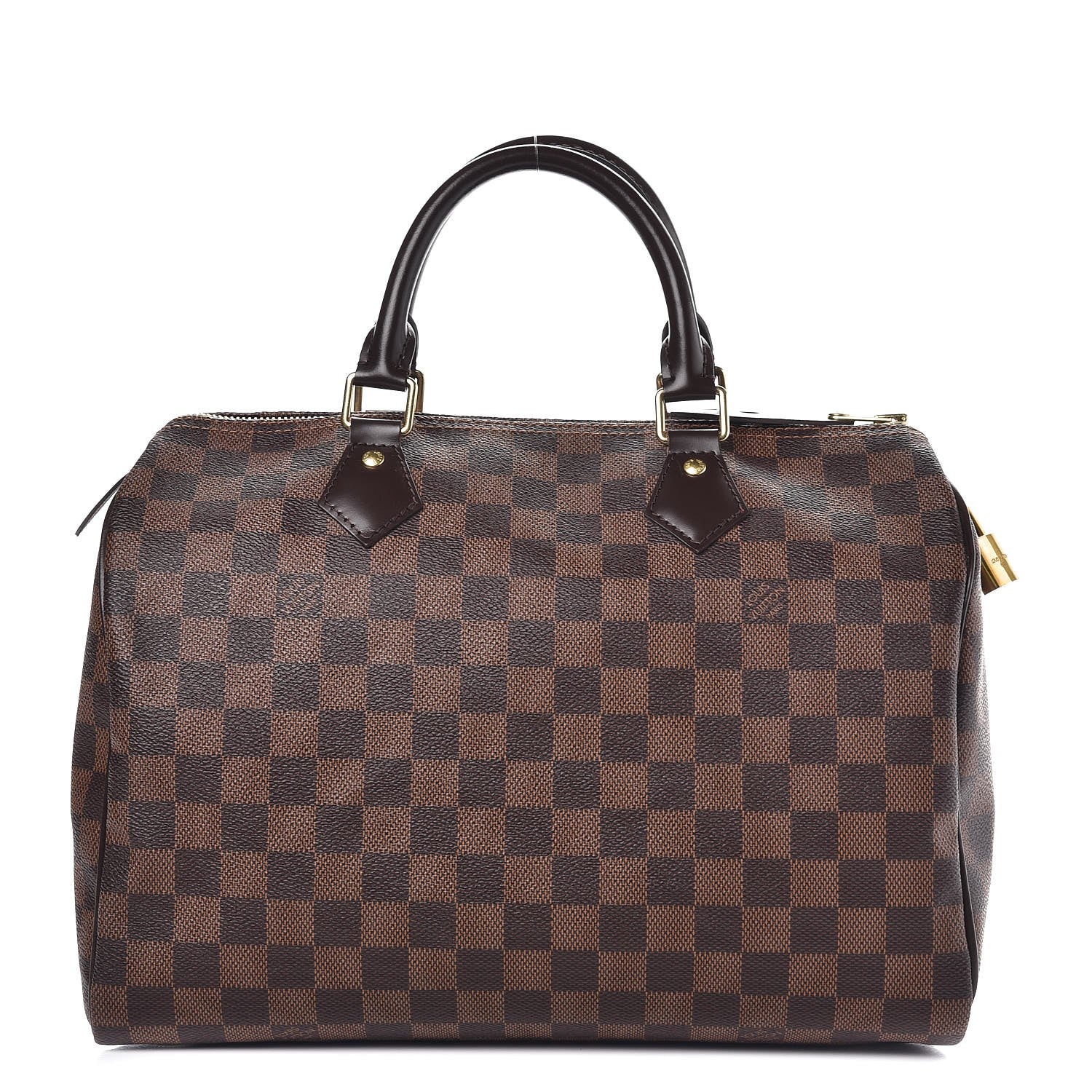 Louis Vuitton Damier Ebene Speedy 30 1 of 8