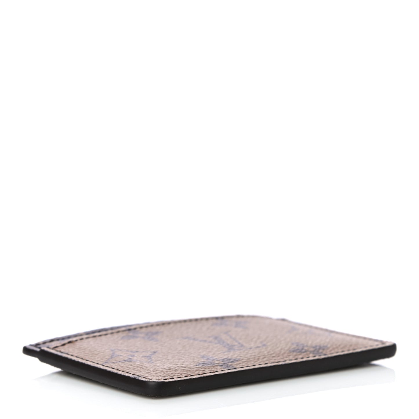 Reverse Monogram Card Holder