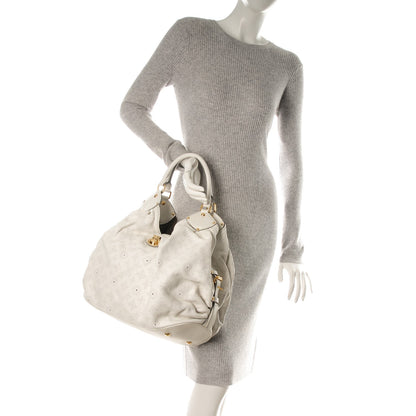 Louis Vuitton Mahina XL White 2 of 7