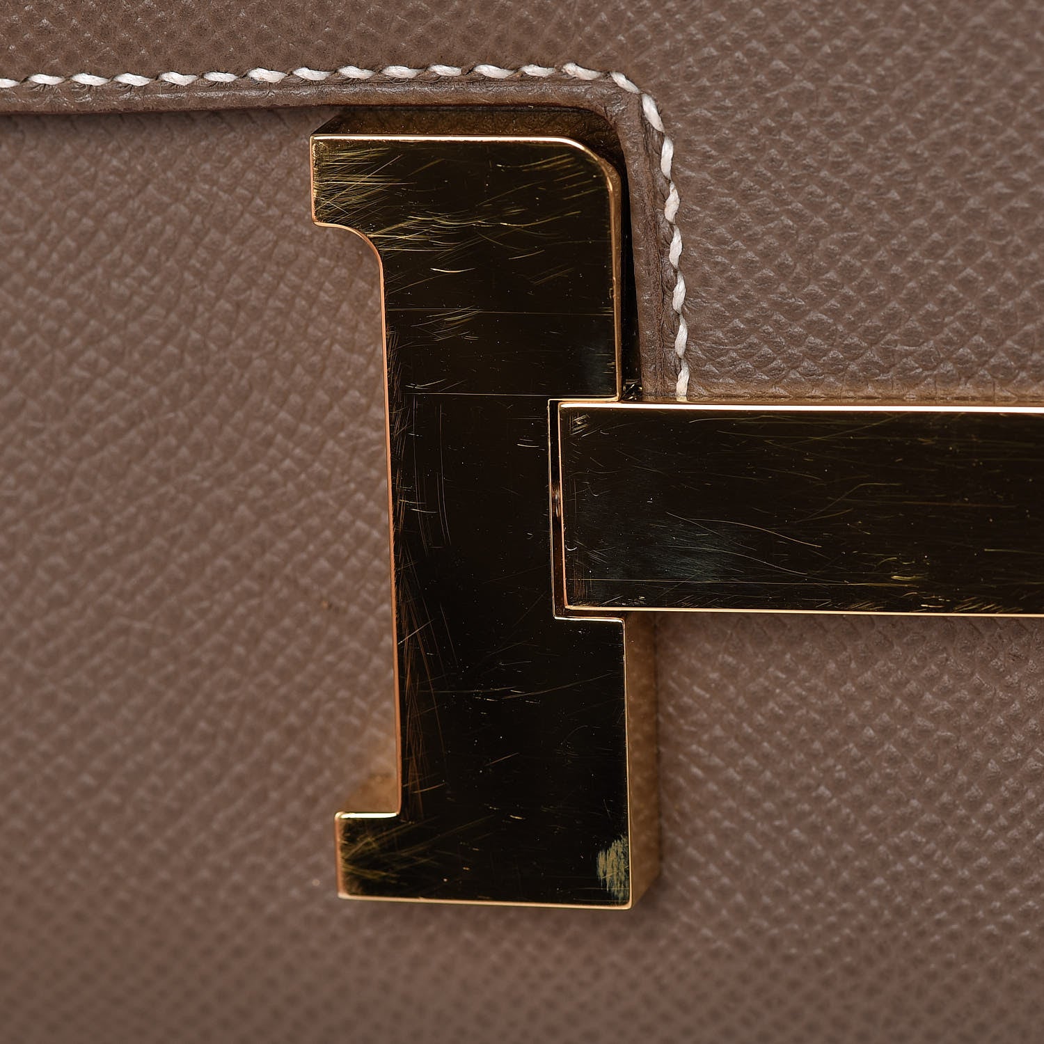 Hermes Epsom Constance 24 Etoupe 21 of 25