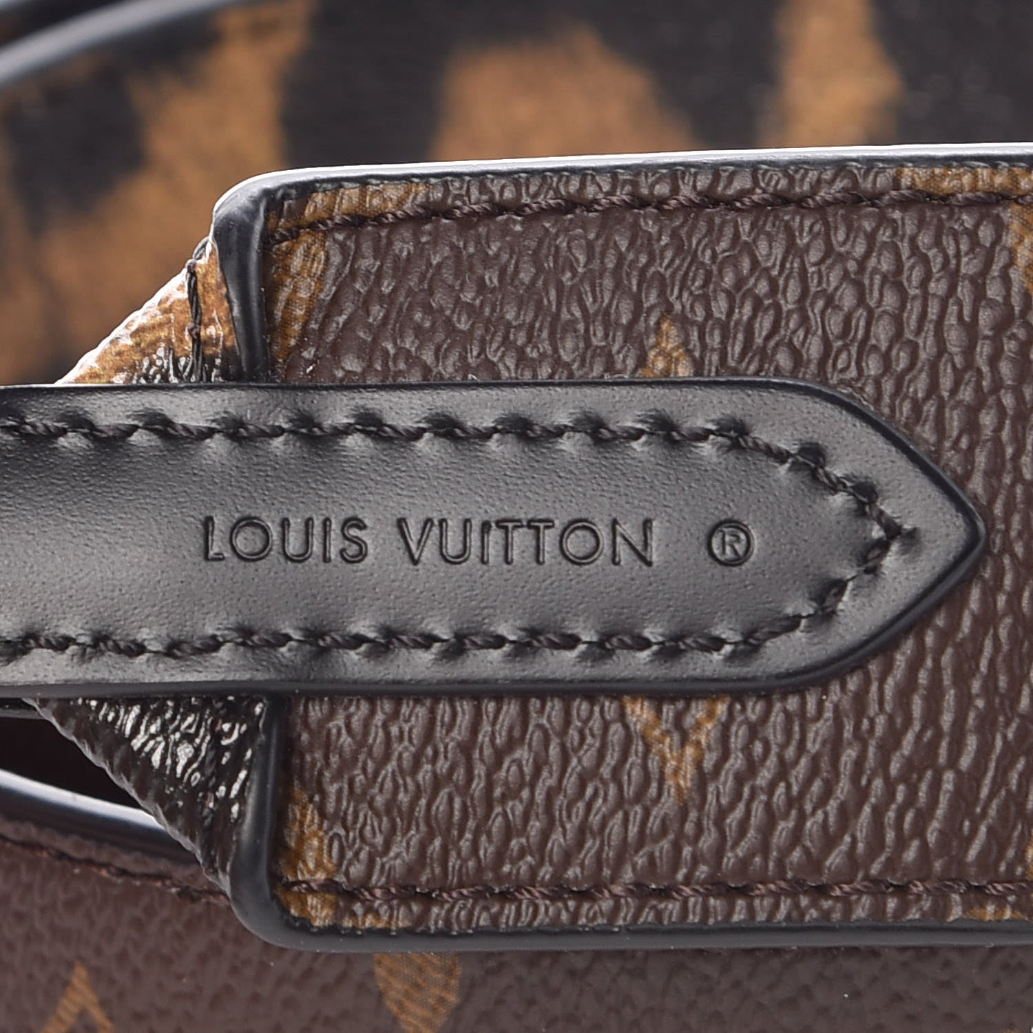 Louis Vuitton Monogram Animal Bandouliere Shoulder Strap 2 of 4