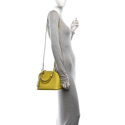 Louis Vuitton Epi Alma BB Pistache 2 of 9