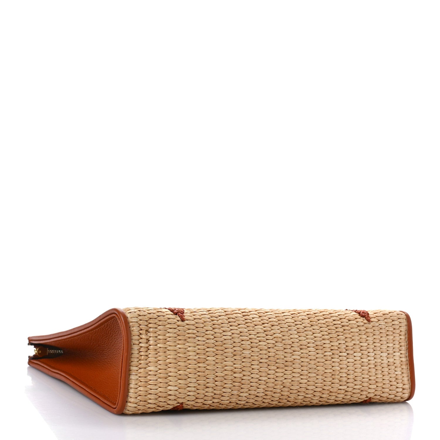 Louis Vuitton Raffia Monogram Giant Toiletry Pouch 26 Tan 4 of 8
