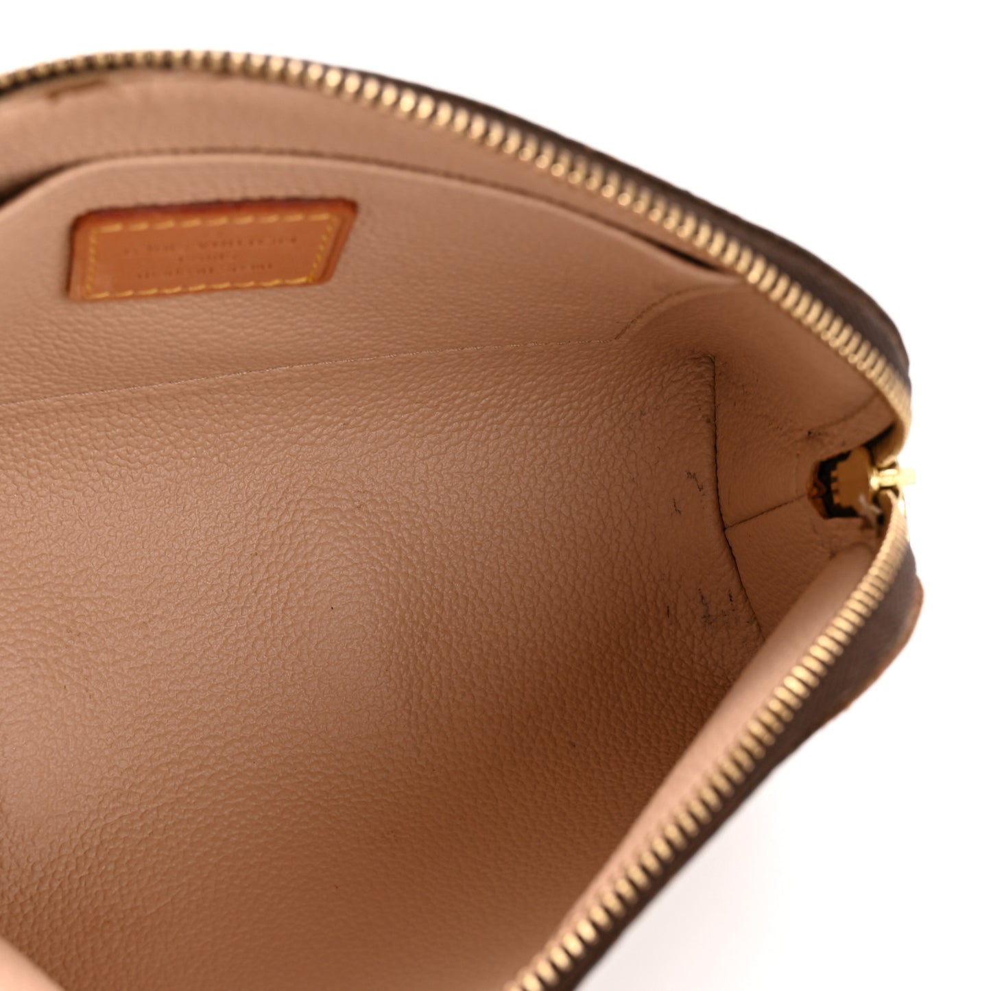 Monogram Cosmetic Pouch
