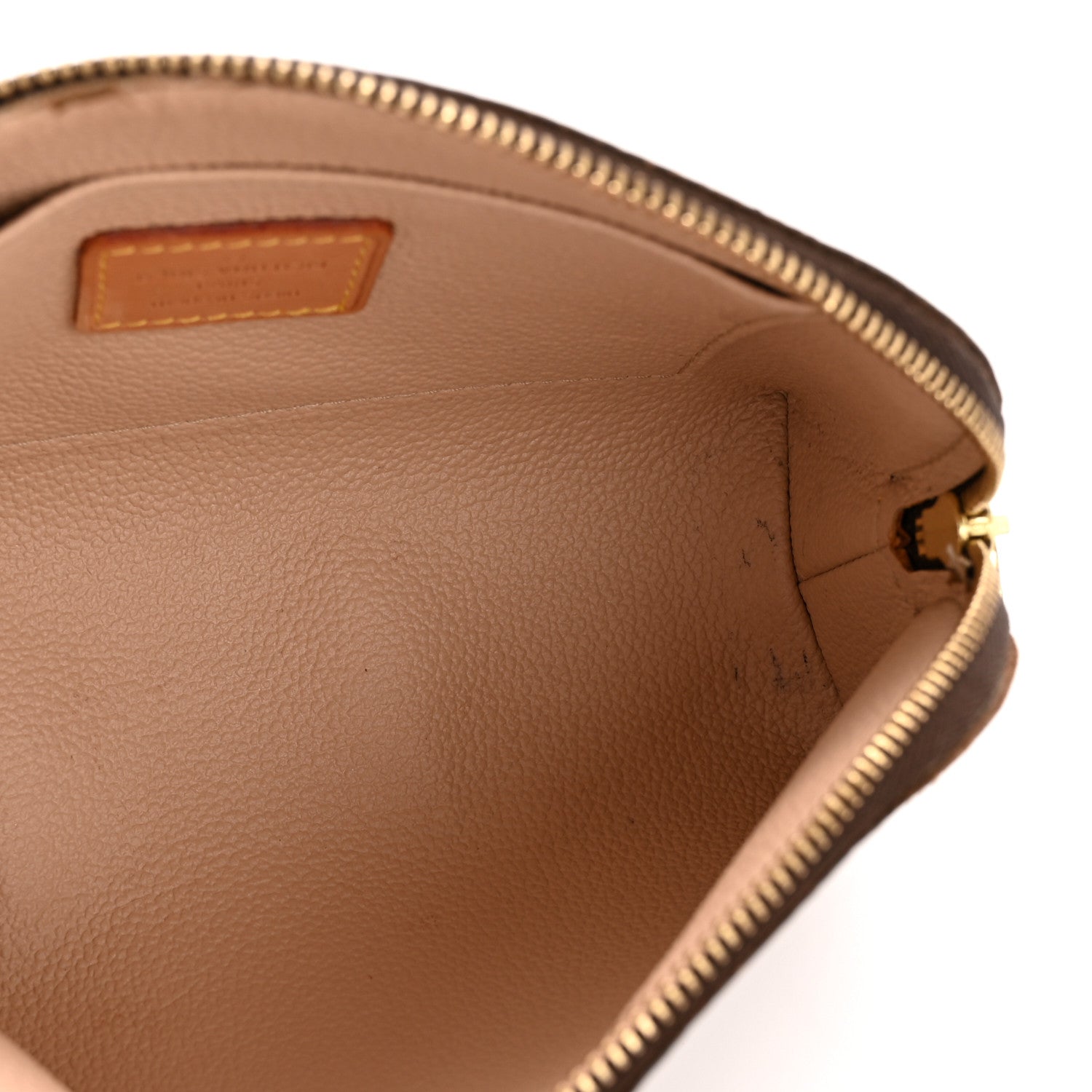 Louis Vuitton Monogram Cosmetic Pouch 5 of 10