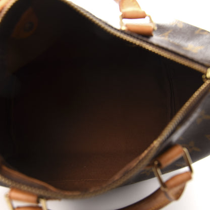 Louis Vuitton Monogram Speedy 25 5 of 13