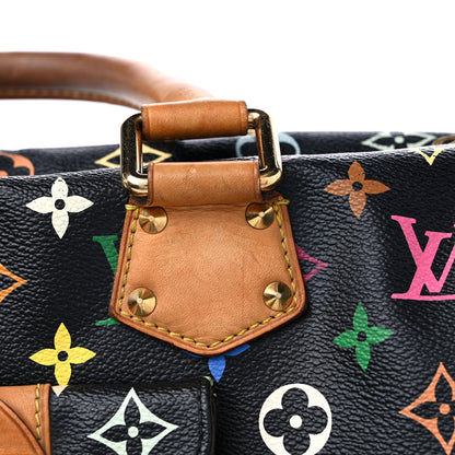 Louis Vuitton Monogram Multicolor Speedy 30 Black 14 of 20