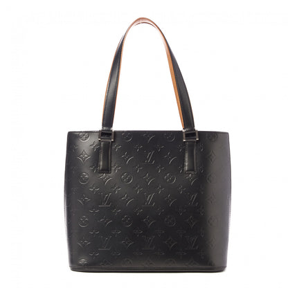 Louis Vuitton Mat Monogram Stockton Black 1 of 8