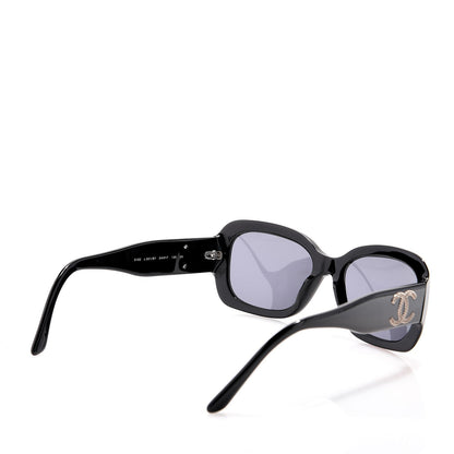 Chanel CC Sunglasses 5102 Black 4 of 7