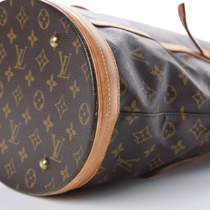 Louis Vuitton Monogram Bucket 27 6 of 19