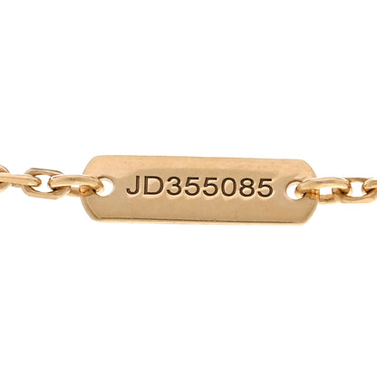 Van Cleef & Arpels VAN CLEEF & ARPELS 18K Yellow Gold Mother of Pearl Vintage Alhambra Pendant Necklace 5 of 6