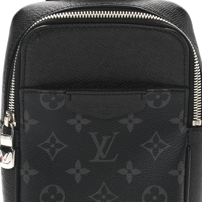 Louis Vuitton Taigarama Outdoor Slingbag Black 7 of 12