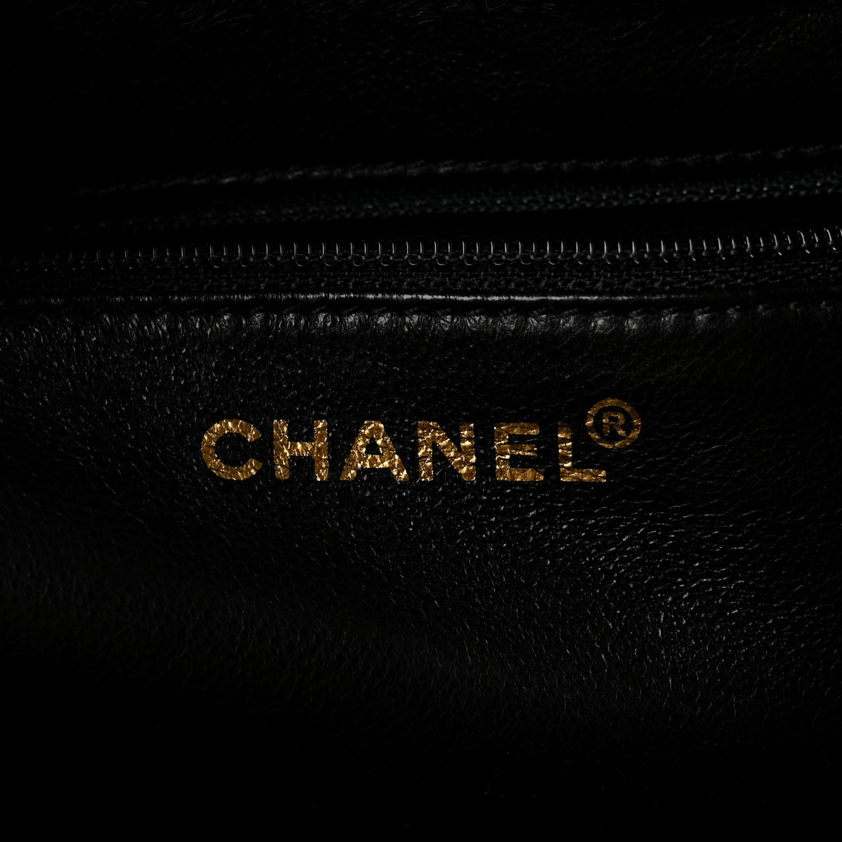 Chanel Pony Hair Stitched Chocolate Bar Shopping Tote Black 6 of 11