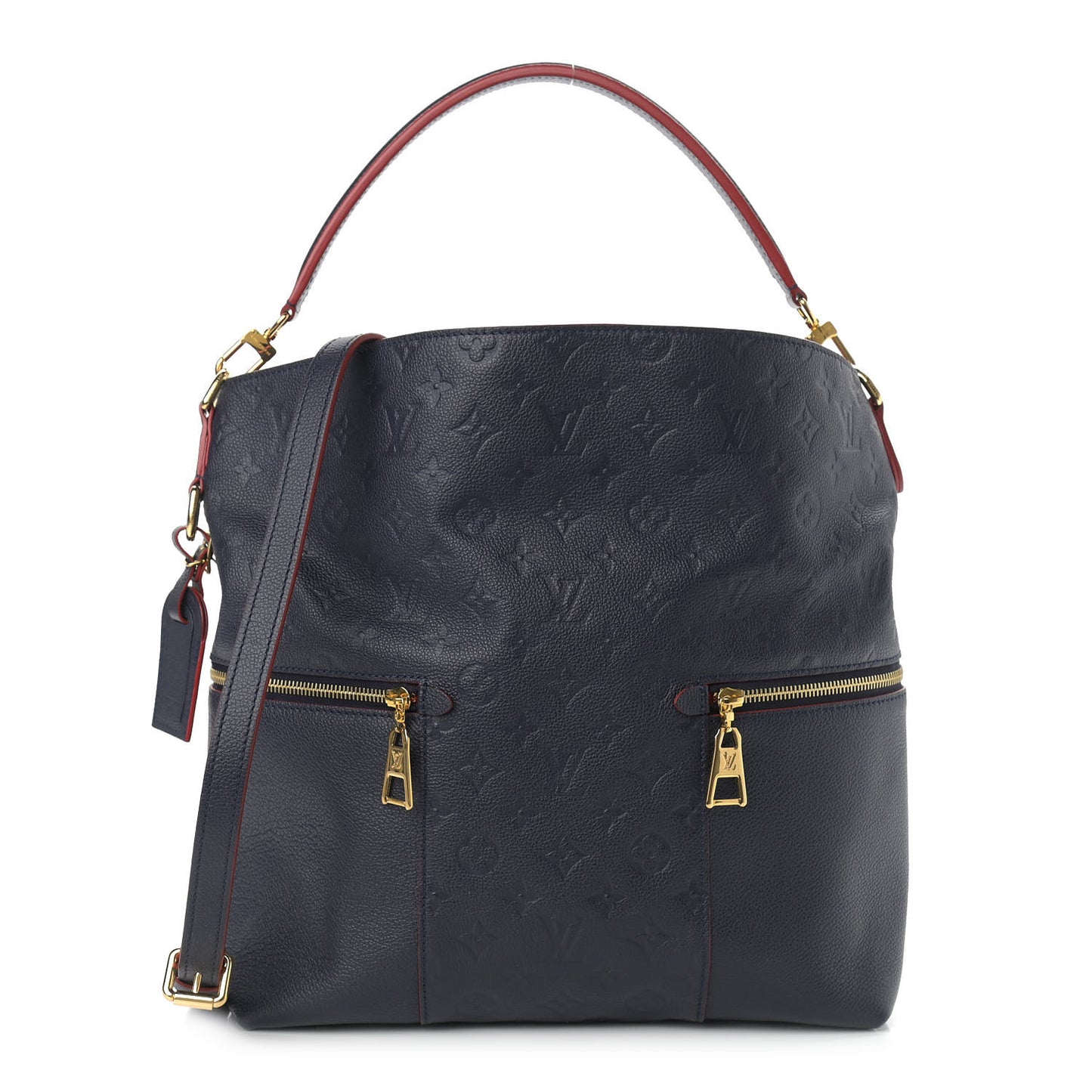 Empreinte Melie Marine Rouge