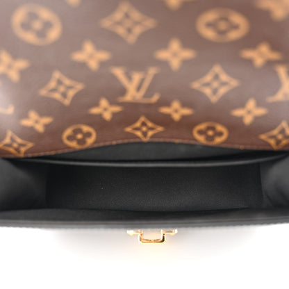 Louis Vuitton Patent Calfskin Monogram Cherrywood BB Black 5 of 12
