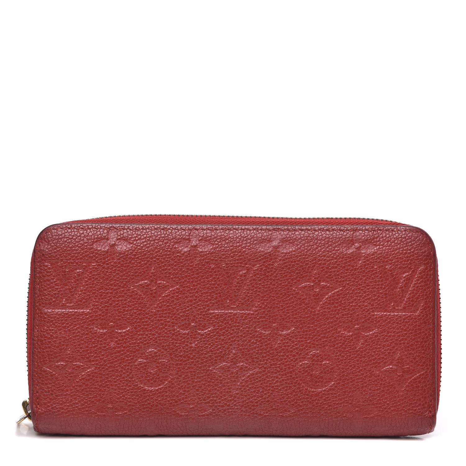 Louis Vuitton Empreinte Zippy Wallet Cherry 1 of 13