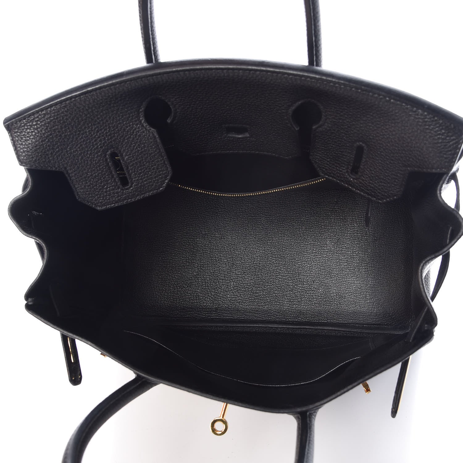 Hermes Togo Birkin 30 Black 13 of 39