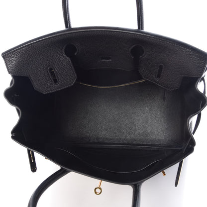 Hermes Togo Birkin 30 Black 13 of 39