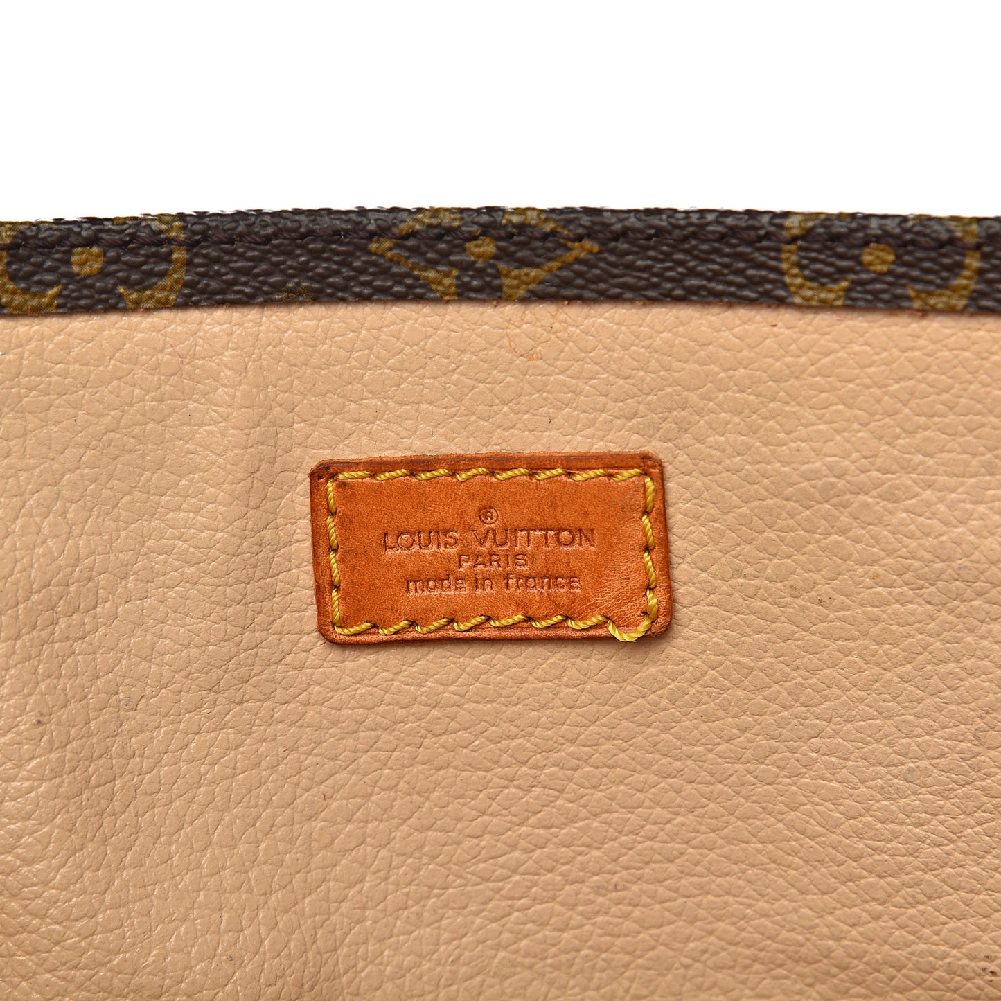 Monogram Sac Plat