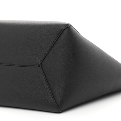 Louis Vuitton Calfskin Lockme Cabas Black Black 11 of 11