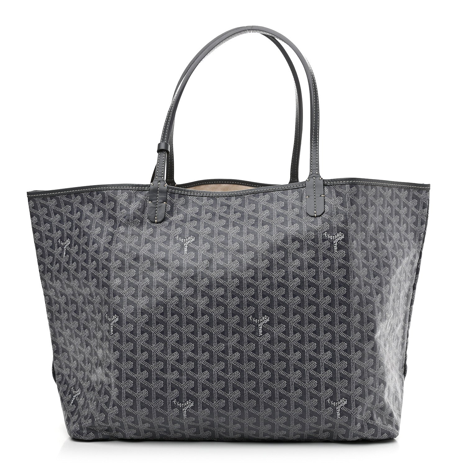 Goyard Goyardine Saint Louis GM Grey 10 of 10