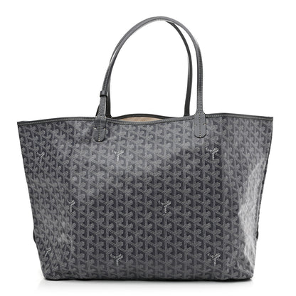 Goyard Goyardine Saint Louis GM Grey 10 of 10