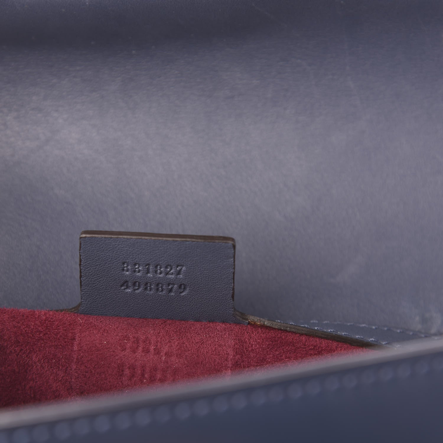 Gucci Regent Calfskin Medium Lady Lock Satchel Caspian 9 of 11