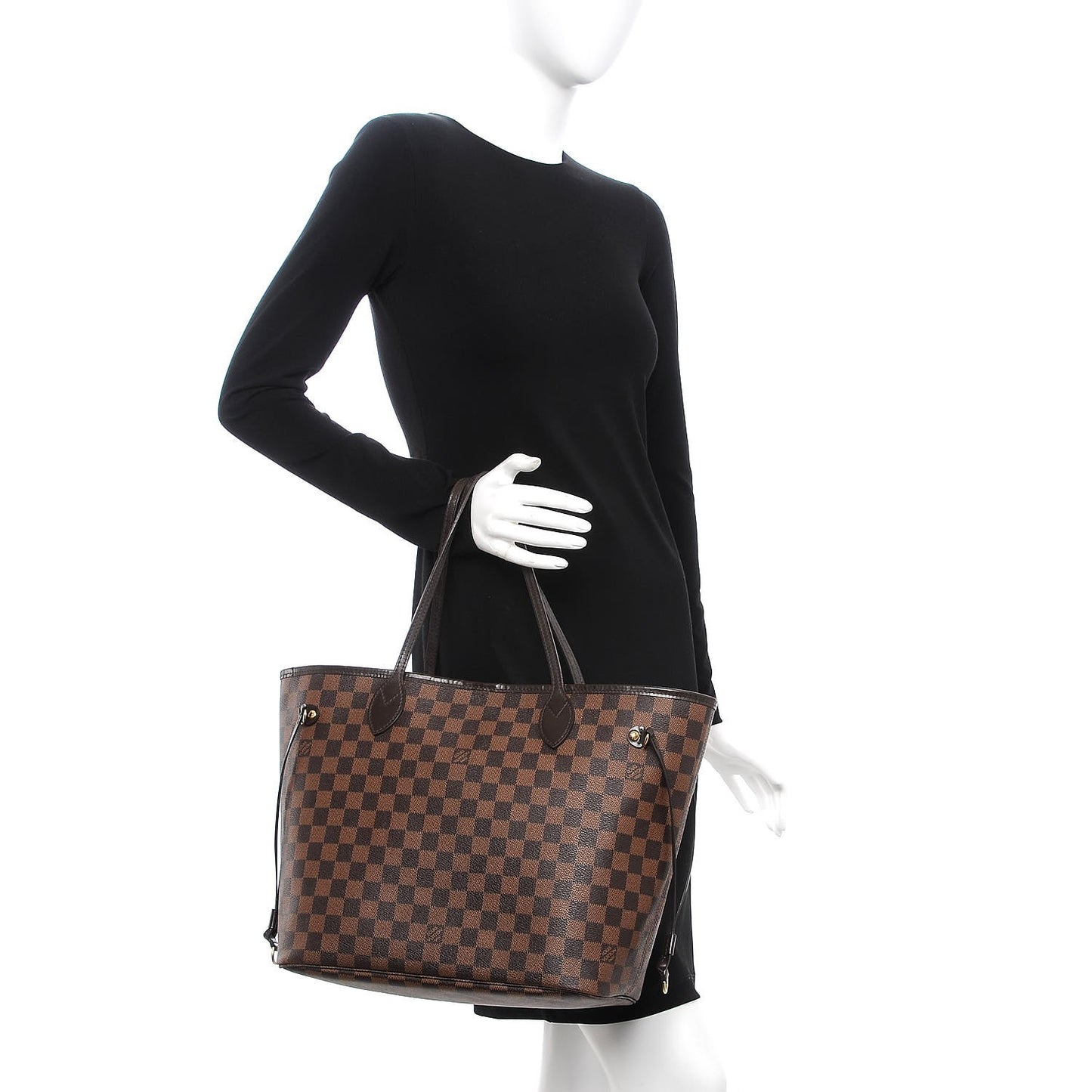 Damier Ebene Neverfull MM