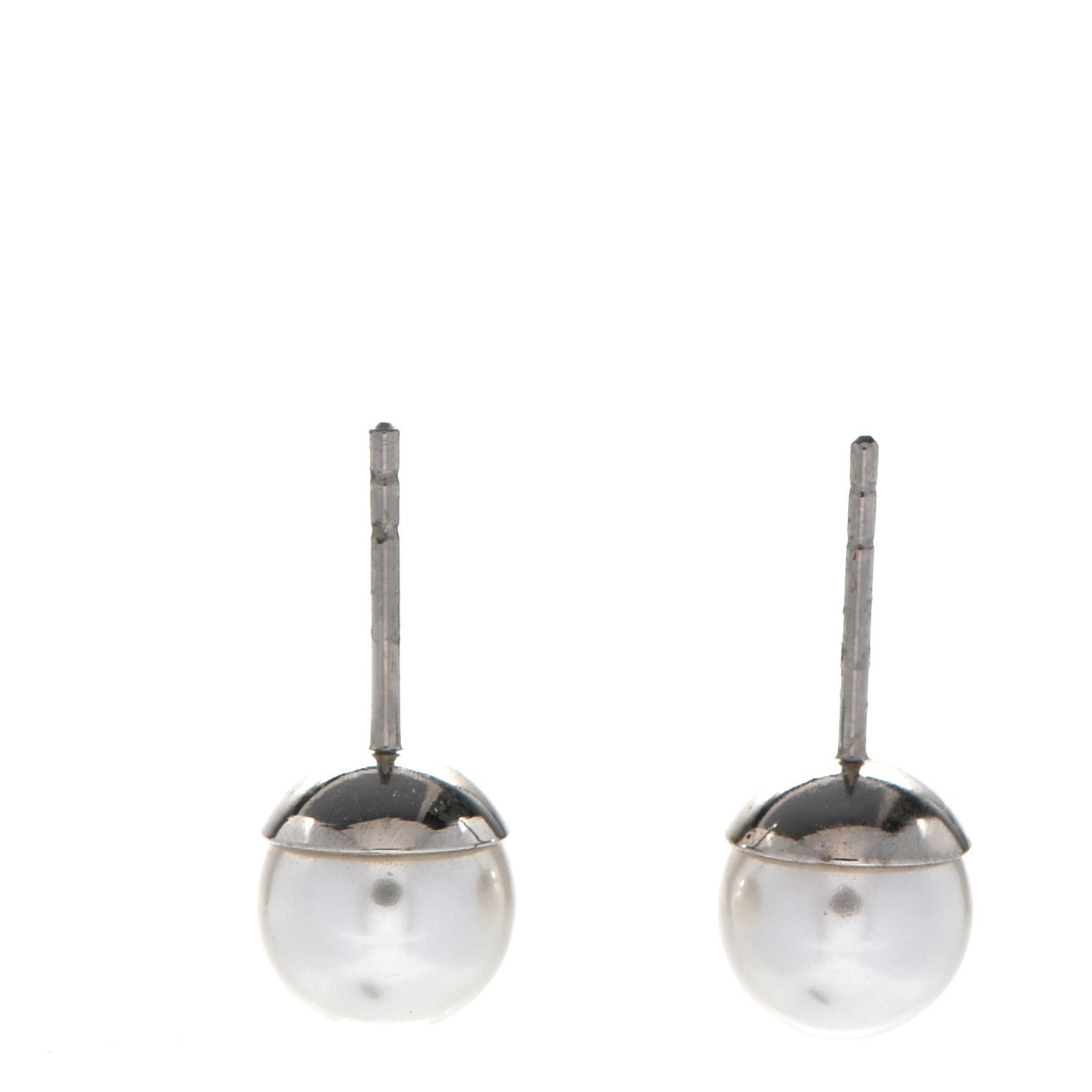 Christian Dior Mise En Dior Tribal Earrings Matte Black Pearl 5 of 5
