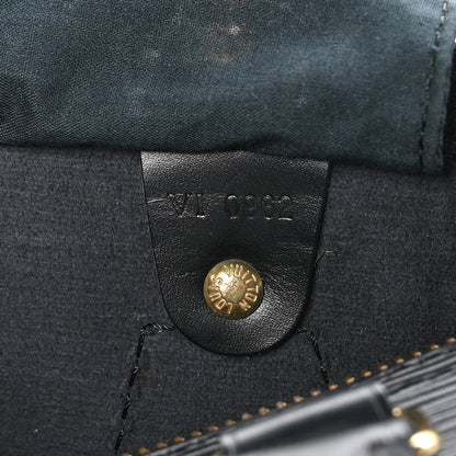 Louis Vuitton Epi Speedy 30 Black 6 of 14