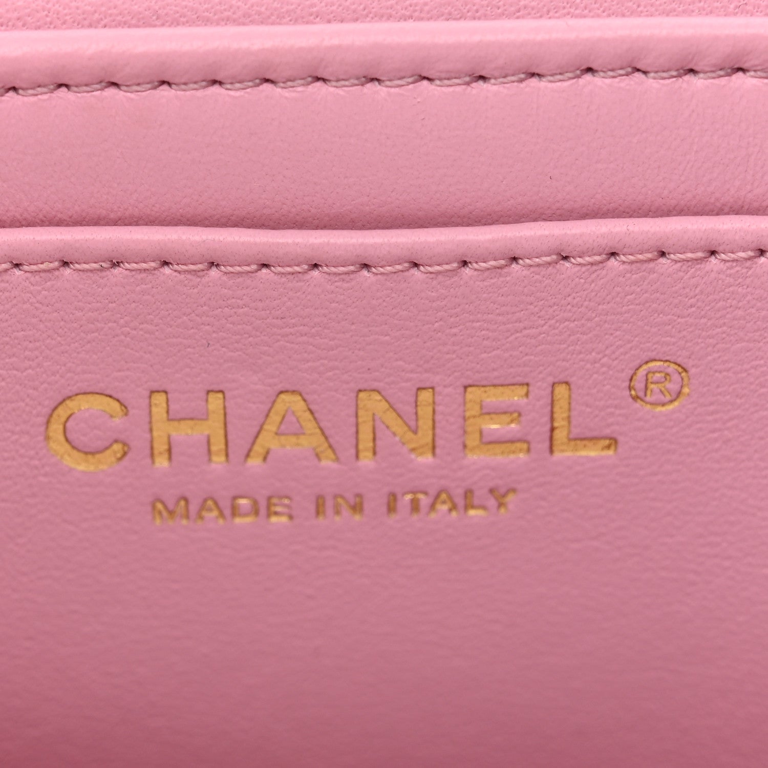 Chanel Lambskin Quilted Trendy Vanity Case Pink 6 of 10