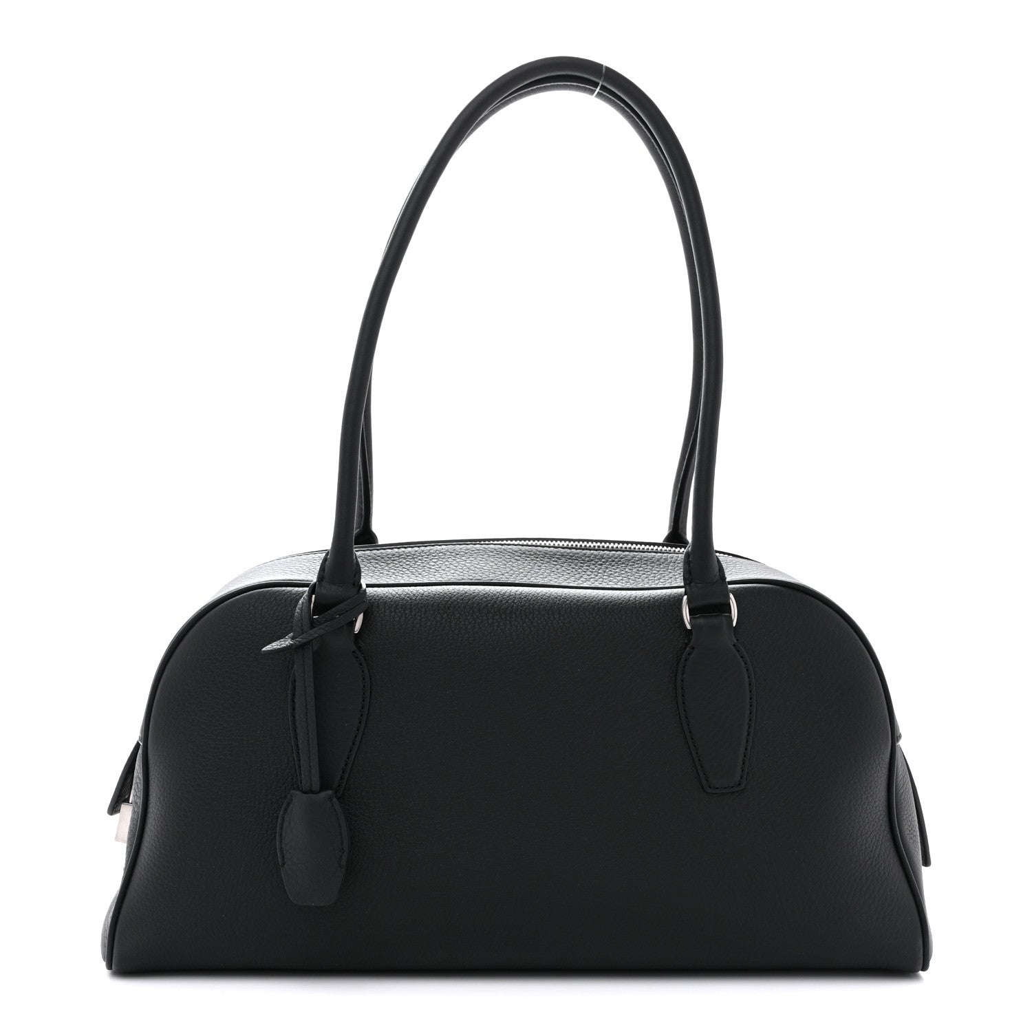 The Row Grained Calfskin EW India Black 1 of 10