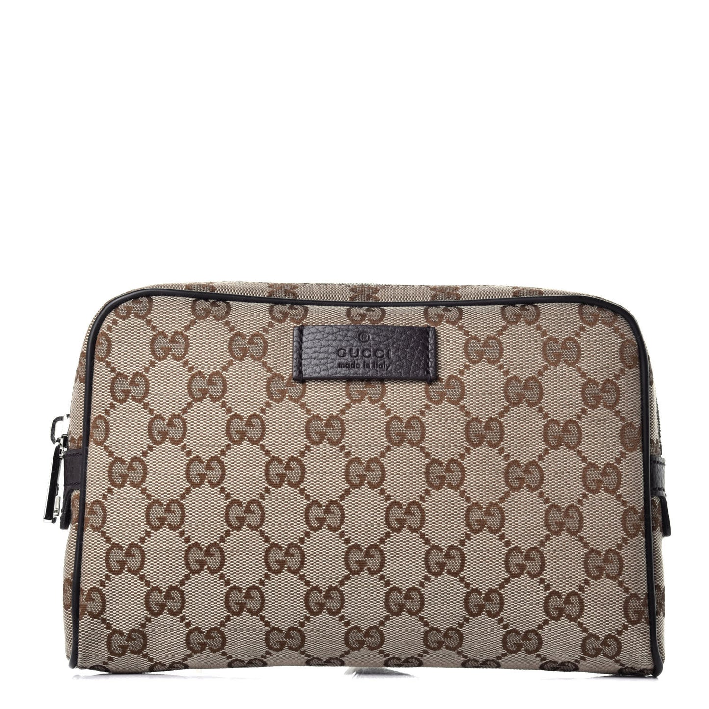 Monogram Belt Bag Dark Brown