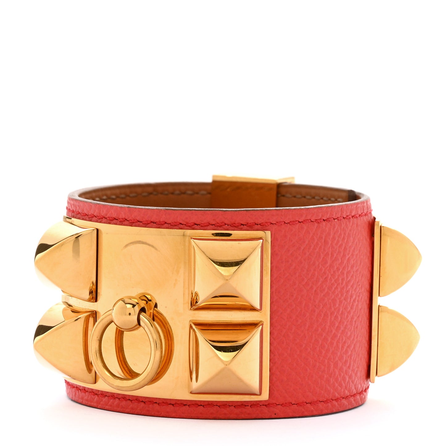 Epsom Collier De Chien CDC Bracelet S Rose Jaipur