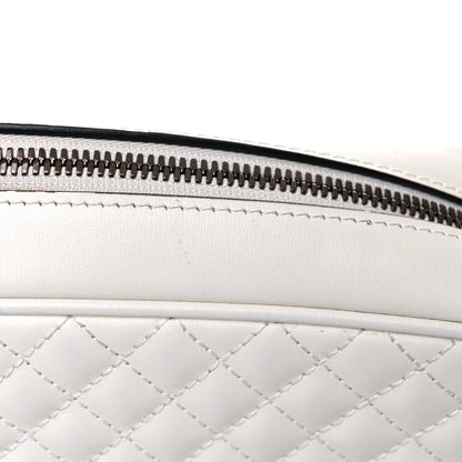 Gucci Calfskin Web Trapuntata Small Shoulder Bag Off White 11 of 11
