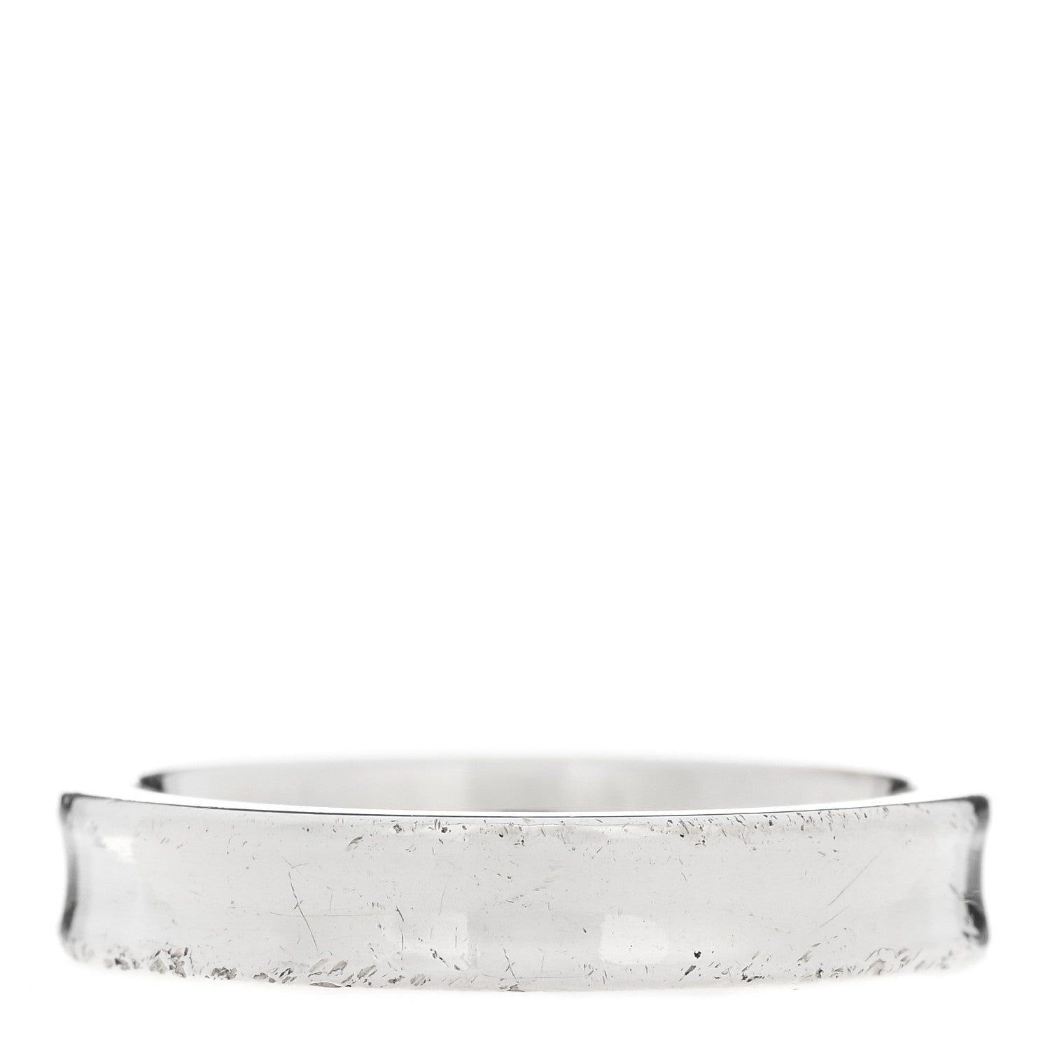 Tiffany Sterling Silver Narrow 1837 Band Ring 54 7 3 of 4