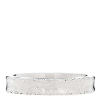 Tiffany Sterling Silver Narrow 1837 Band Ring 54 7 3 of 4