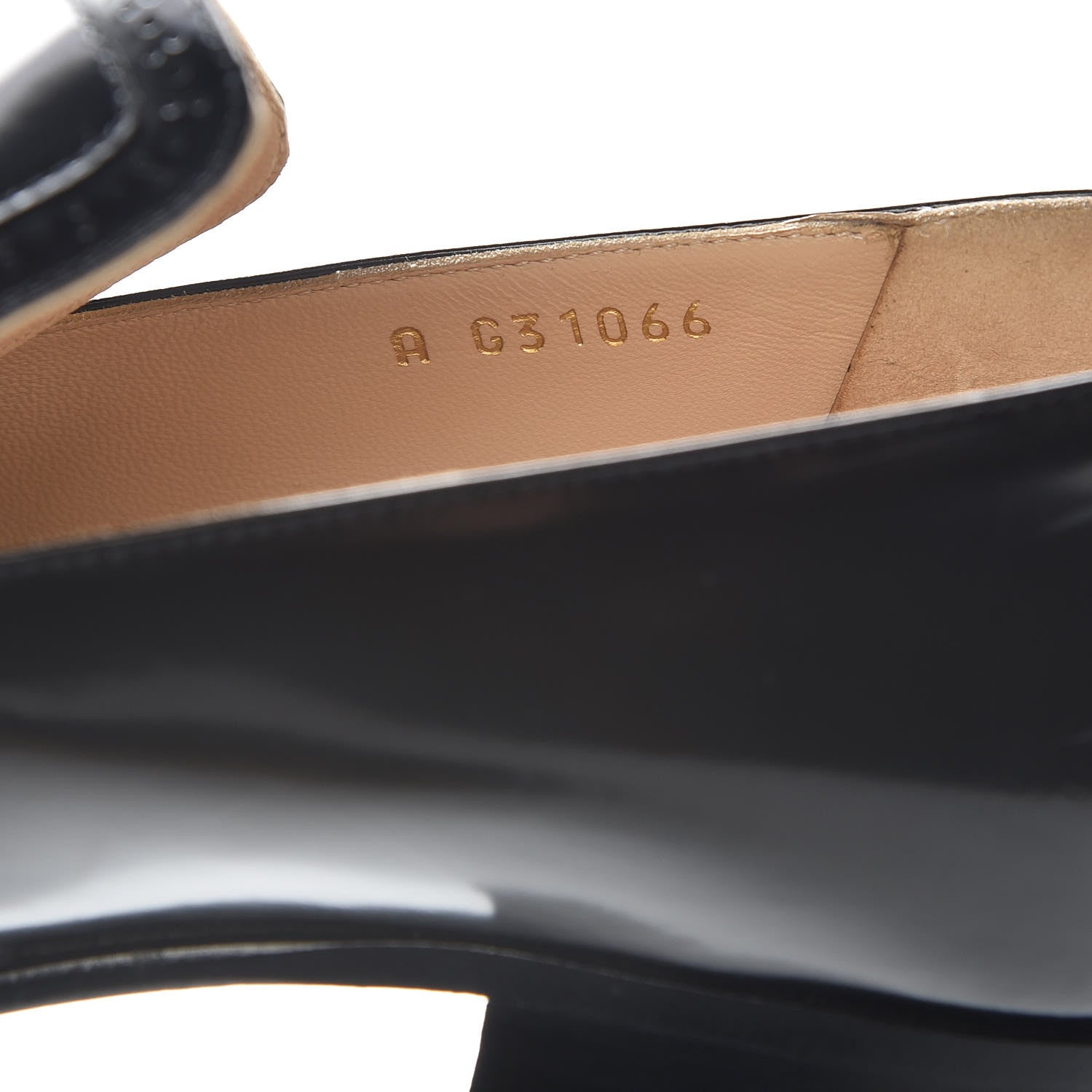 Chanel Glazed Calfskin CC Loafers 38 Black 11 of 14