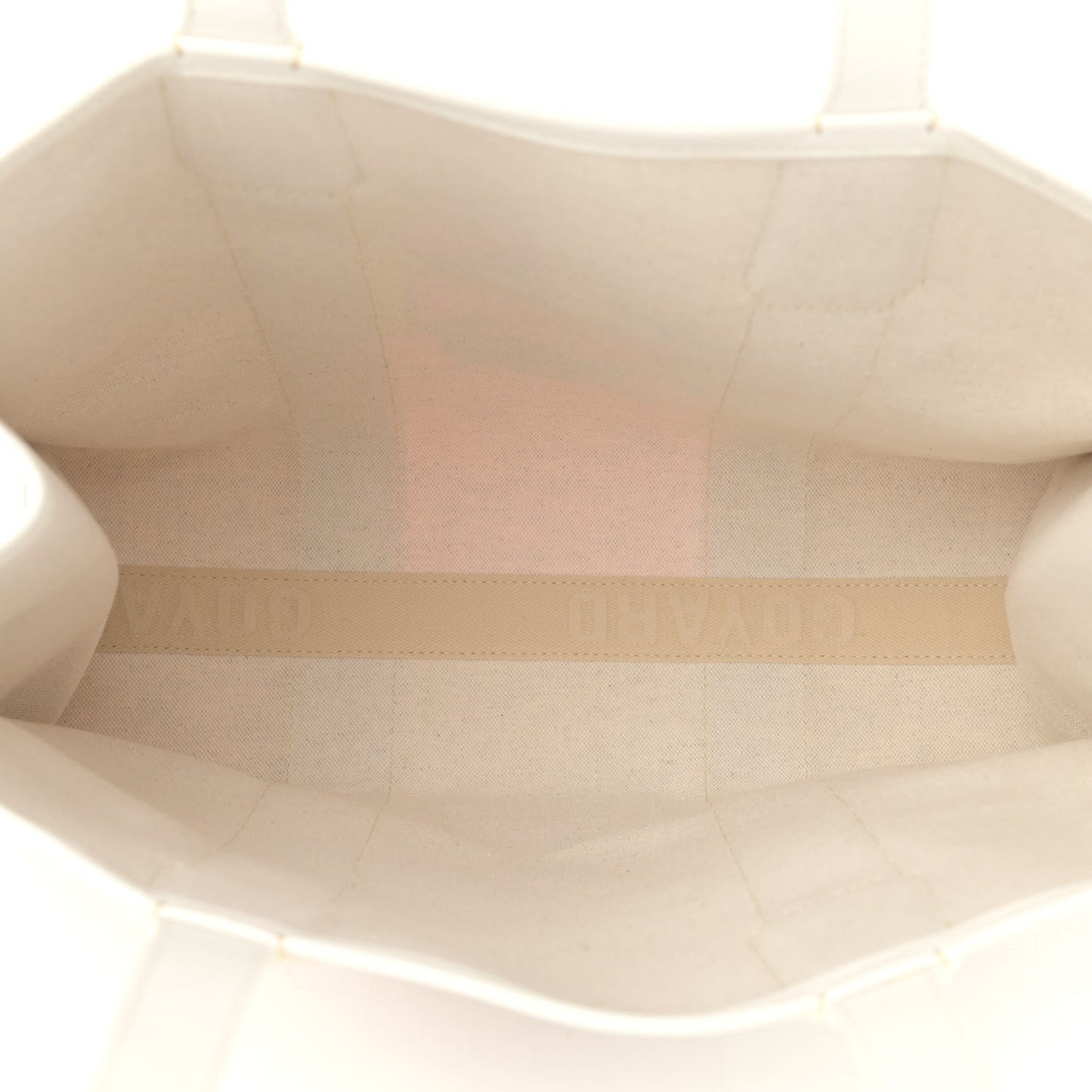 Goyardine Villette Tote White