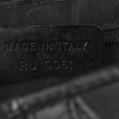 Christian Dior Nylon Saddle Bag Black 7 of 15