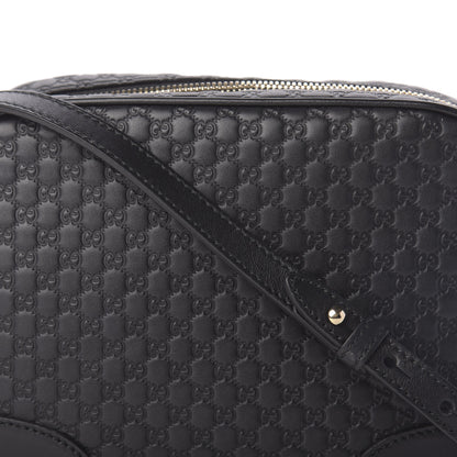 Gucci Microguccissima Mini Bree Messenger Bag Black 11 of 11