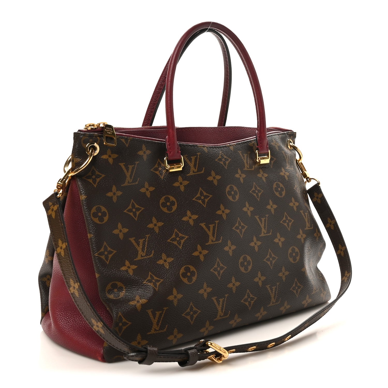 Louis Vuitton Monogram Pallas Raisin 3 of 9