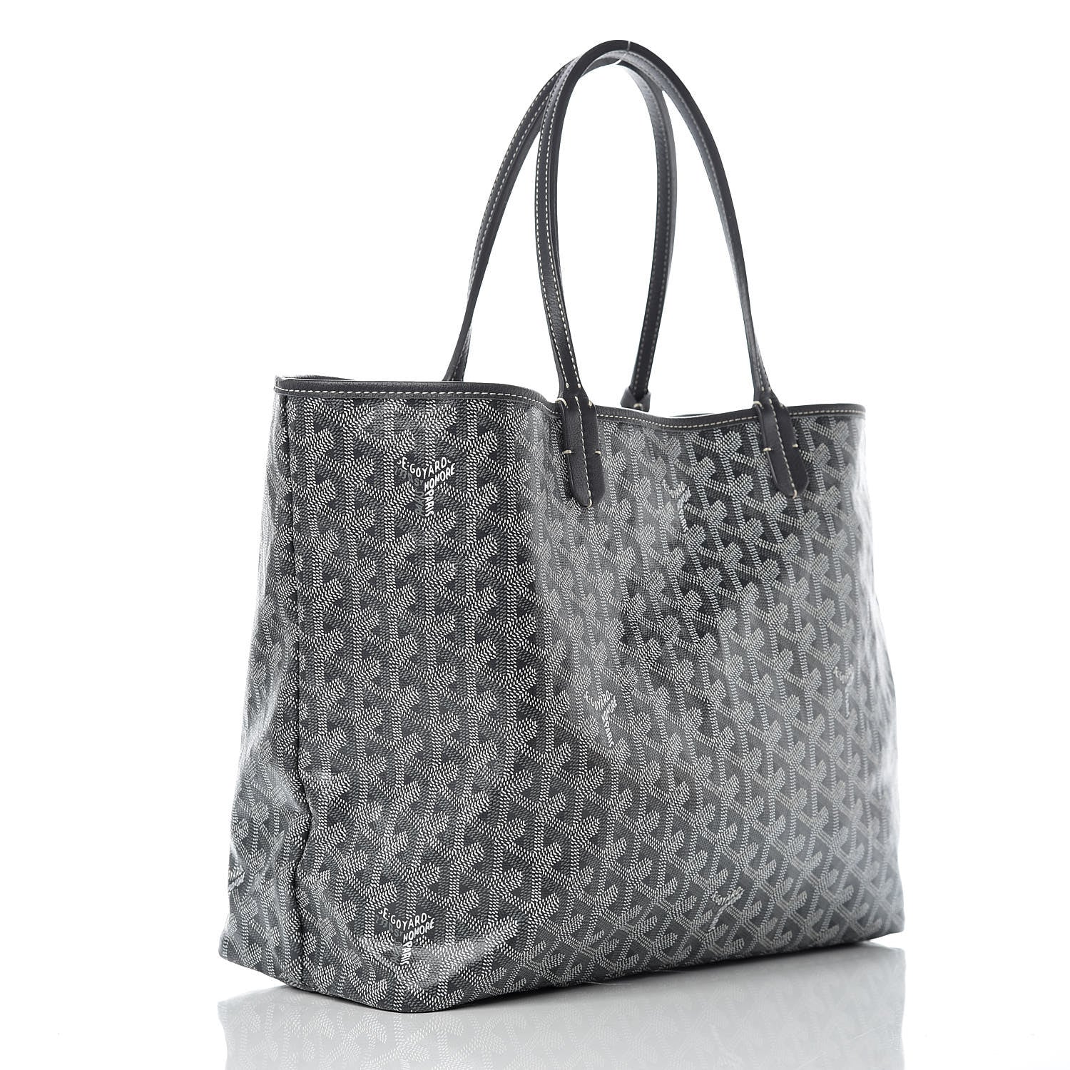 Goyard Goyardine Saint Louis PM Grey 3 of 7