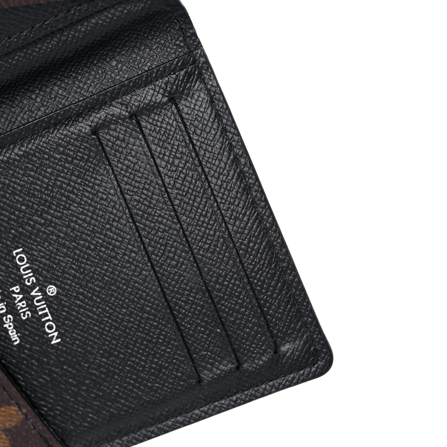 Louis Vuitton Monogram Macassar Pocket Organizer NM 7 of 15