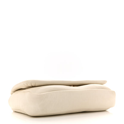 Gucci Lambskin Mini GG Milano Top Handle Shoulder Bag White 4 of 12